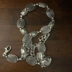 Silver Chain Belt